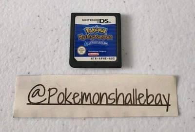 Pokemon Mystery Dungeon Explorers Of Time - Nintendo DS Cartridge *AUS PAL* - Image 1 of 2