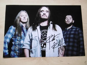 Foto autógrafos firmados por Carcass Band de 8x12 pulgadas - Imagen 1 de 1
