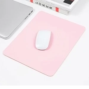 Mała podkładka pod mysz ze skóry PU do PC Laptop Antypoślizgowa wodoodporna mata biurkowa UK - Zdjęcie 1 z 16