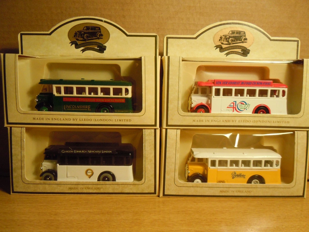 Lledo Days Gone 1:64 比例压铸玩具巴士| eBay