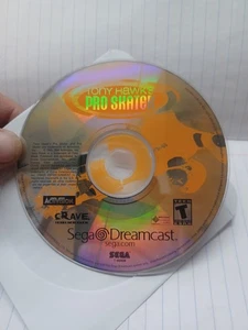 Tony Hawk Pro Skater - Sega Dreamcast - Probado - Solo disco - Imagen 1 de 4