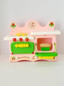 Vtg Kenner American Greetings Strawberry Shortcake Sweet Scents Kitchen Stove - Picture 1 of 11