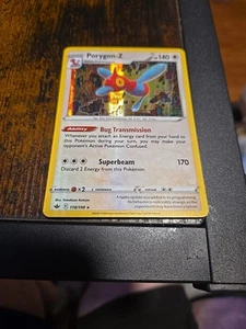 Porygon-Z 118/198 Swsh06: Sword & Shield - Chilling Reign Holo - Picture 1 of 2