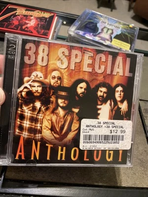 38 SPECIAL 2CD ANTHOLOGY  2001 Hip-O Records Best Of Southern Rock Rare Cd Foto 1 de 4
