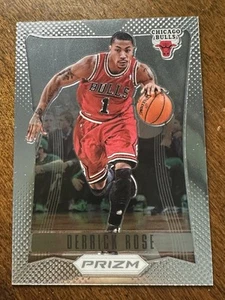 DERRICK ROSE 2012-13 Panini Prizm #145 - NM/MT - Bulls - Foto 1 di 2