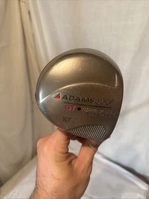 "Adams Golf GT Titanium 363 Tight Lies 10* Driver Ultralite Super Shaft diestro 45""" Foto 1 de 3