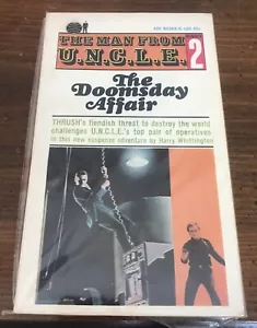 Vintage The Man From UNCLE No 02 The Doomsday Affair Paperback Book 1965 #2 - Picture 1 of 7