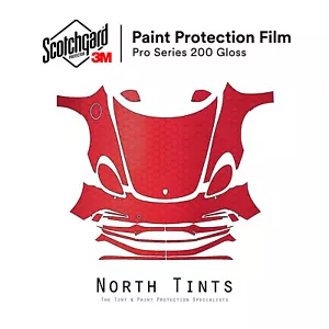 Porsche 718 GTS 2018-2025 3M PRO Series PreCut Paint Protection Film Clear PPF - Picture 1 of 6