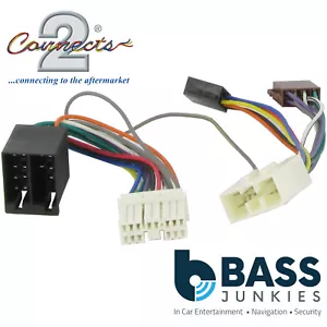 To Fit A Subaru Vivio 2002 On Car Stereo ISO T-Harness Adapter CT10SU01 - Picture 1 of 1