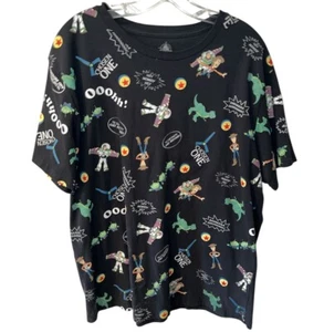 Disney Parks Toy Story All Over Print T Shirt Mens Sz XL Pixar Buzz Lightyear - Picture 1 of 6