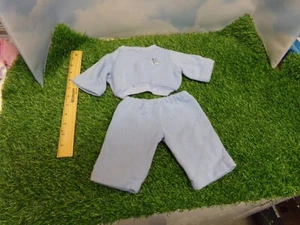 KINDER PUPPE KINDER BLAU SWEAT SET - Bild 1 von 2
