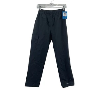 Columbia Unisex Kids' Black Nylon Sweatpants Running Pants Size Large NWT - Picture 1 of 4