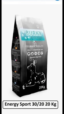 Mangime CANI Alta Energia 20kg Croccantini CROCCHETTE. SCONTI QUANTITA'! - Immagine 1 di 3