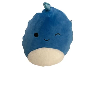 Squishmallow Brody the Dinosaur Stuffed Animal Plush 8" Blue Kellytoy - Picture 1 of 7