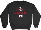 Kids Sweatshirt Japan Football Come On Sports Childrens Jumper Boys Girls Gift