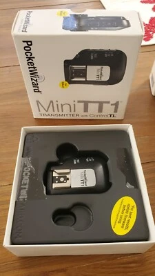 Nikon PocketWizard Mini TT1 Wireless Flash Transmitter - Image 1 of 4