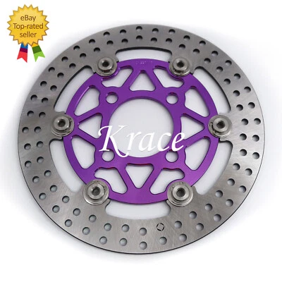 Rotor de disco de freno flotador delantero CNC para motocicleta Honda Grom MSX125 2013 2014 2015 Foto 1 de 4