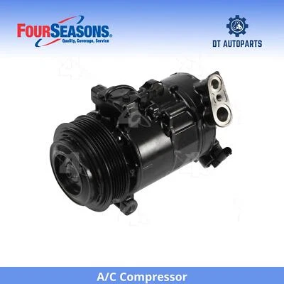 Compresor de aire acondicionado Fiat 500X 2016-2018 2,4 L L4 4 estaciones 2017 Foto 1 de 4