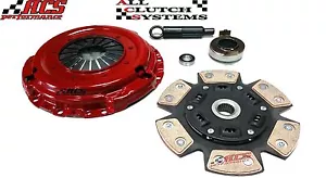 ALL CLUTCH SYSTEMS STAGE 2 CLUTCH KIT FOR 1994-2001 ACURA INTEGRA B18 B20 B16 - Picture 1 of 1