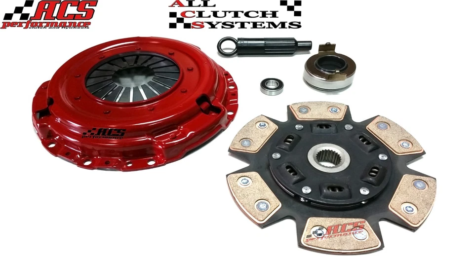 ALL CLUTCH SYSTEMS STAGE 2 CLUTCH KIT FOR 1994-2001 ACURA INTEGRA B18 B20 B16 - Image 1 of 1