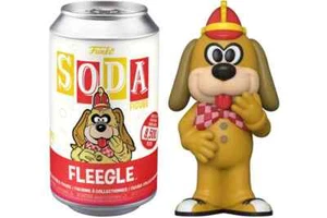 HANNA BARBERA FLEEGLE VINYL SODA FUNKO Common - Picture 1 of 1