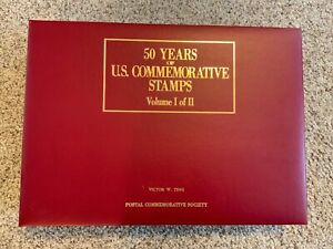 Postal Commemorative Society 50 Years Of US Commemorative Stamps  1950-1999