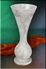 Blumenvase Vase Blumentopf Bodenvase Griechische Marmor Optik Mäander Kunstharz