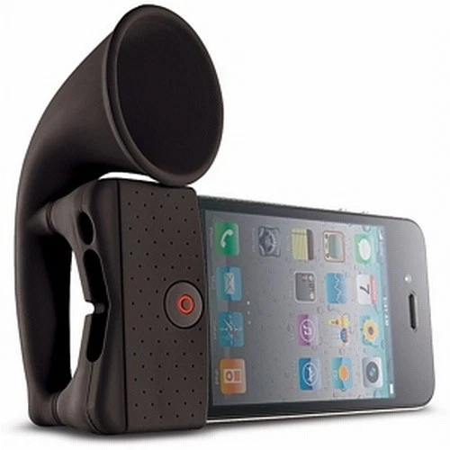 Horn Stand - Desktop Lautsprecher Verstärker für Apple iPhone 4 4S 4G | stromlos - Bild 1 von 1