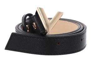 VALENTINO Divina Belt XS Gürtel Nero / Oro - Bild 1 von 2