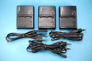 3x Canon Akku Ladegerät CB-5L und Kabel - Bild 1 von 6