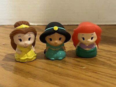 3 MÍTERES DE DEDO PRINCESA DISNEY  Foto 1 de 4