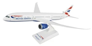 Skymarks SKR1039 British Airways Boeing 787-900 G-ZBKE Desk Model 1/200 Airplane - Picture 1 of 12