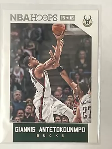 Aros de la NBA 2015-16 Panini - Giannis Antetokounmpo #71 - Imagen 1 de 2
