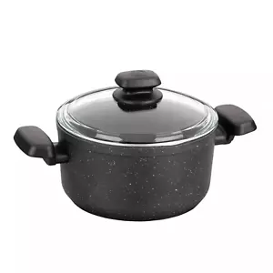 Korkmaz Ornella Aluminium 5L Antihaft Auflaufform mit Deckel und Bakelitgriffen - Bild 1 von 5