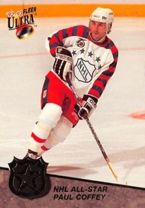 1992-93 Ultra All-Stars #1 Paul Coffey UER - Picture 1 of 3