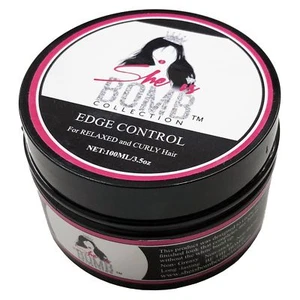 She Is Bomb Collection Edge Control 3.5 Oz. - Free Shipping !!! - Picture 1 of 1