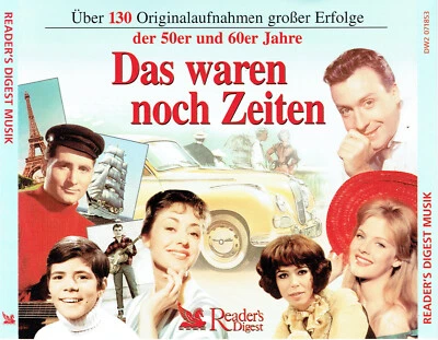 (5CDs) Das Waren Noch Zeiten - Rita Pavone, Dorthe, Heidi Brühl, Jan & Kjeld - Bild 1 von 4