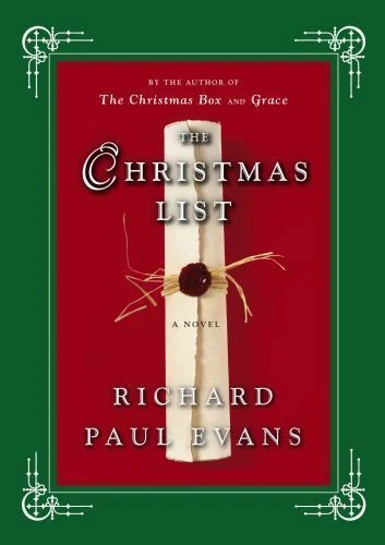 Christmas List : A Novel by Richard Paul Evans (2009, Hardcover)
