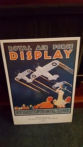Royal air force Raf 16 x 24 Hendon poster - Picture 1 of 2
