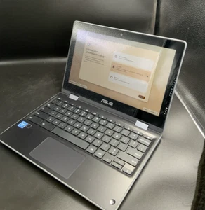 ASUS Chromebook C214M Flip - GOOD CONDITION - Picture 1 of 7