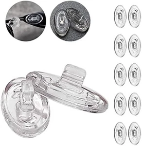 Piezas de repuesto para nariz transparentes para eyector Oakley OO4142 medio cable 2.0 - Imagen 1 de 8