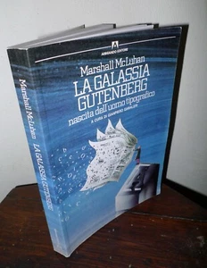 McLuhan,LA GALASSIA GUTENBERG.NASCITA DELL'UOMO TIPOGRAFICO,2004 Armando - Bild 1 von 5