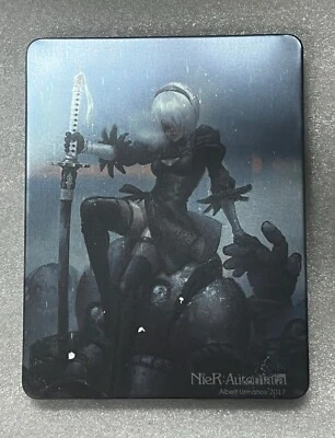 NieR: Automata Steelbook/MetalPak hecho a medida para PS4/PS5/Xbox (sin juego) Nuevo Foto 1 de 4