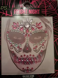 Face Gems Adhesive Glitter Jewel Sticker Festival Halloween Party Body Make Up - Picture 1 of 4