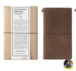 Starbucks Japan Reserve Roastery Tokyo Traveler’s Company Notebook Brown NEW - Picture 1 of 4