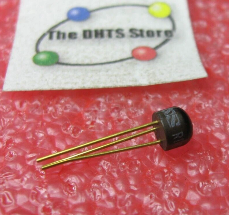 RD6108 National Semiconductor PNP Transistor de Silicio Glob-Top Si - Nuevo de Lote Antiguo Cantidad 1 Foto 1 de 1