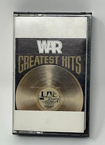 War - Greatest Hits - Rare  Cassette Tape - Tested! 1976 - Imagen 1 de 2