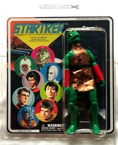 STAR TREK TV Series EMCE MEGO 8 inch Diamond Select Action Figure - GORN (Mint) - Picture 1 of 3