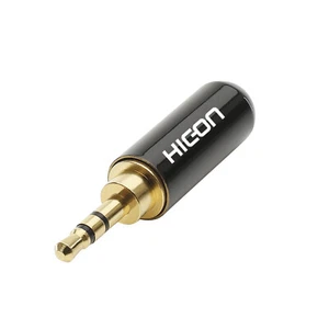 HICON Micro-Jack 2,5mm Wtyczka jack stereo kompaktowa mała wąska | HI-J25S01 - Zdjęcie 1 z 2