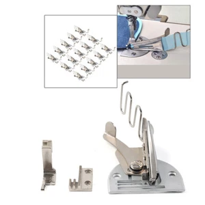 #A10 Carpeta Plegable Superior Inferior Máquina de Coser Industrial Elige el Tamaño para HERMANO - Imagen 1 de 36
